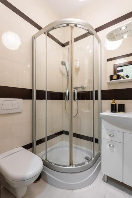 Close-Urban Chic - City Center - Studio Apartment - Plac Konstytucji Warszawa Eksteriør bilde