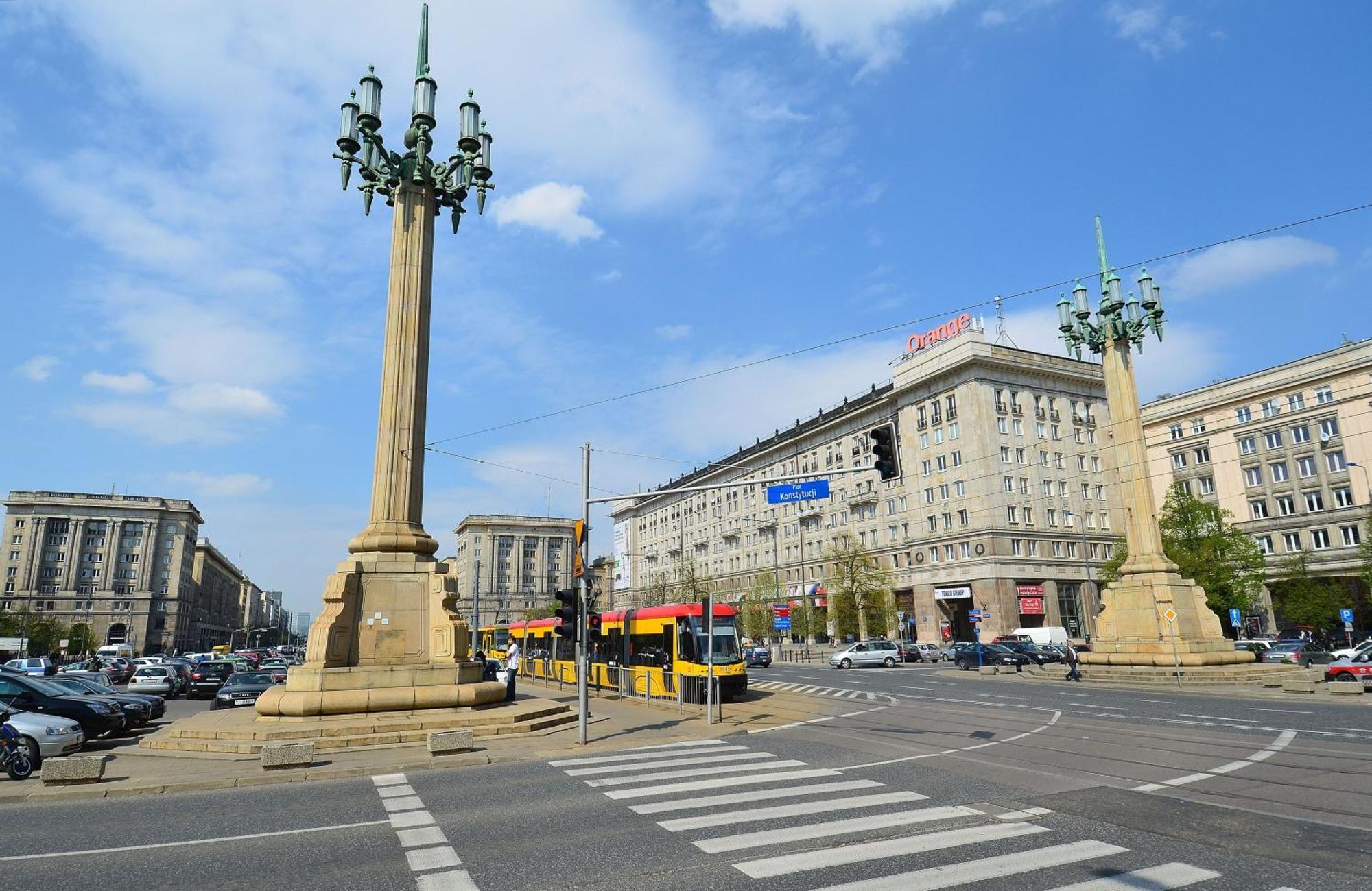 Close-Urban Chic - City Center - Studio Apartment - Plac Konstytucji Warszawa Eksteriør bilde